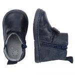 Cizme piele copii Chicco Geogra, albastru, 66080-61P