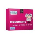 Genius. Joc de cultura generala. Monumente pe care ar trebui sa le vezi