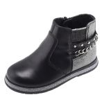 Ghete copii Chicco Castei, 66148-61P, negre