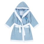 Halat baie copii Chicco, bleu cu model, 00224