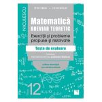 Matematica - Clasa 12 - Breviar teoretic (filiera tehnologica) - Petre Simion