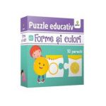 Puzzle educativ: Forme si culori