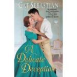 A Delicate Deception (The Regency Impostors, nr. 3) - Cat Sebastian