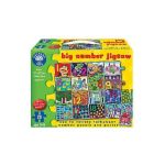 Big Number Jigsaw. Puzzle de podea, Invata numerele