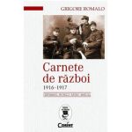 Carnete de razboi 1916-1917 - Grigore Romalo