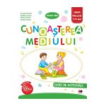 Cunoasterea mediului - Caiet de activitati - Grupa mijlocie 4-5 ani