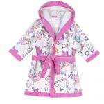 Halat baie copii Chicco, alb cu roz, 00230