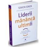 Liderii mananca ultimii - Simon Sinek