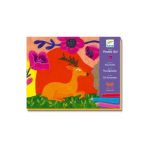 Pastels gel, Farouches. Atelier gel pastel, Animale