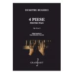 4 Piese pentru pian - Dumitru Bughici