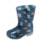 Cizme copii cauciuc Chicco Wallis, albastru model, 66015-62P