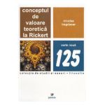 Conceptul de valoare teoretica la Rickert - Nicolae Bagdasar