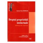 Dreptul proprietatii intelectuale - Ciprian Raul Romitan
