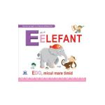 E de la Elefant - Edo, micul mare timid (cartonat)