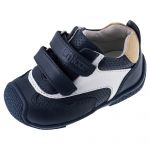 Ghete piele copii Chicco Gordon, bleumarin, 67080-62P