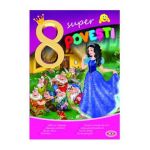 8 Super povesti: Alba ca Zapada, Manusa colorata...