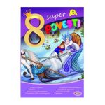 8 Super povesti: Craiasa Zapezii, Lebedele....