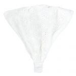 Bandana copii Chicco Banchina, alb cu model, 00834-62MC