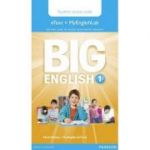 Big English 1 Pupil's eText and MEL Access Code