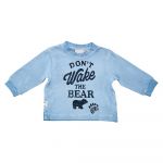 Bluza copii Chicco, albastru cu model