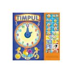 Carte cu sunete: Timpul + poezii - Inesa Tautu