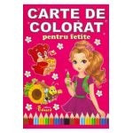 Carte de colorat pentru fetite