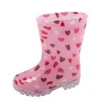 Cizme copii cauciuc Chicco Wallis, roz model, 66015-62P