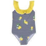 Costum baie intreg copii Chicco, bleumarin, 07140-62MC