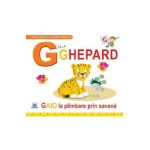G de la ghepard (cartonat)