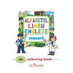 Alfabetul limbii engleze: Meserii (Colouring Book)