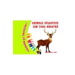 Animale salbatice din tara noastra - Coloram si invatam!