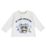Bluza copii Chicco, alb, 67755-63MFCO