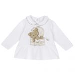 Bluza copii Chicco, alb, 67887-63MFCO