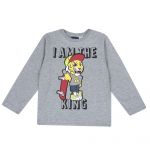 Bluza copii Chicco, gri deschis, 67761-63CLT