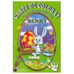 Carte de colorat - Benny