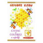 Citesc si colorez cu autocolante: Fagurasi - Grigore Vieru