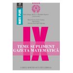 Gazeta matematica - Clasa 9 - Teme supliment - Radu Gologan, Ion Cicu, Alexandru Negrescu
