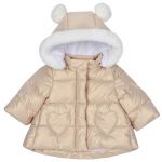 Jacheta copii Chicco matlasata, bej cu model, 87696-63MFCO