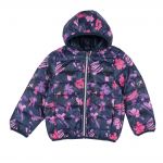 Jacheta copii Chicco matlasata, bleumarin cu model, 87668-63CLT