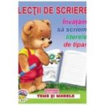 Lectii de scriere. Invatam sa scriem litere de tipar