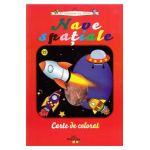 Nave spatiale - Carte de colorat