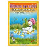 3 Povesti: Ratusca cea urata. Iepurele si prietenii sai. Lupul, stapan la oi