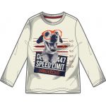 Bluza copii Chicco, alb, 67820-63MC