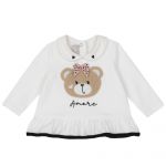 Bluza copii Chicco, Alb, 67867-63MFCO
