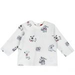 Bluza copii Chicco, Alb, 67876-63MFCO