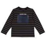 Bluza copii Chicco, albastru inchis, 67816-63MC