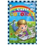 Carte de colorat: Baieti