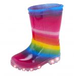 Cizme copii Chicco Walk din cauciuc, Multicolor, 68040-63P