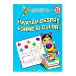Invatam despre forme si culori 3-5 ani