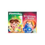 2 Povesti: Pinocchio si Frumoasa si Bestia